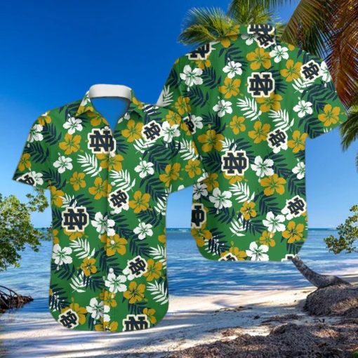 Fighting Irish Notre Dame Hawaiian Shirt