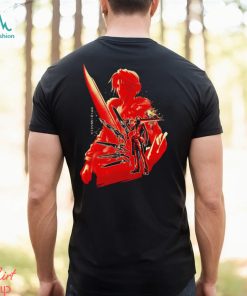 Final Fantasy Lionheart Legacy game shirt