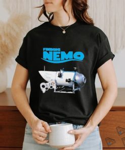 Finding Submarine Titanic Shirt