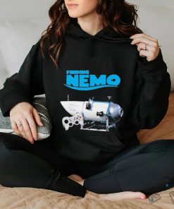 Finding Submarine Titanic Shirt