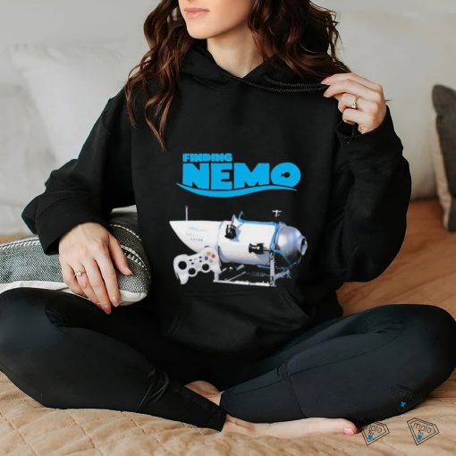 Finding Submarine Titanic Shirt