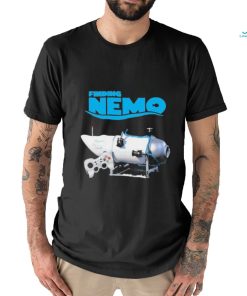 Finding Submarine Titanic Shirt