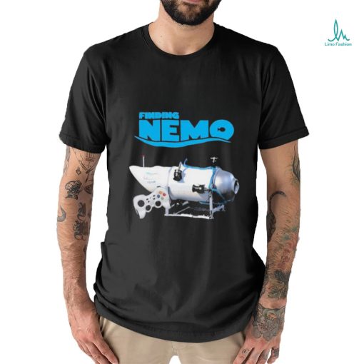 Finding Submarine Titanic Shirt