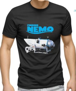 Finding Submarine Titanic Shirt