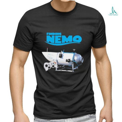 Finding Submarine Titanic Shirt