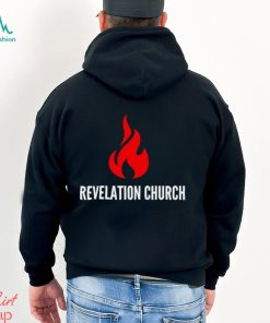 Fire Revelation Church logo shirt