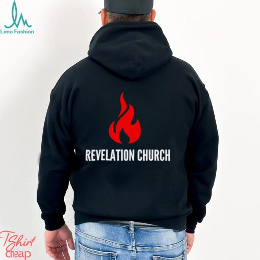 Fire Revelation Church logo shirt