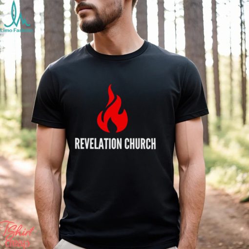 Fire Revelation Church logo shirt