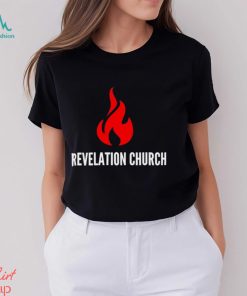 Fire Revelation Church logo shirt