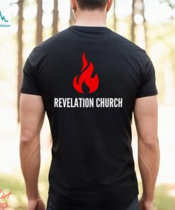 Fire Revelation Church logo shirt