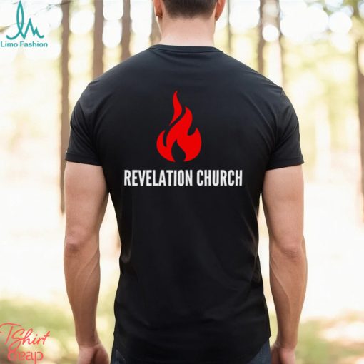 Fire Revelation Church logo shirt