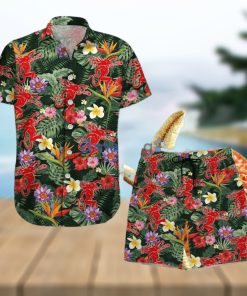 Fireball Hawaiian Shirt And Shorts And Short Gift For Men And Women