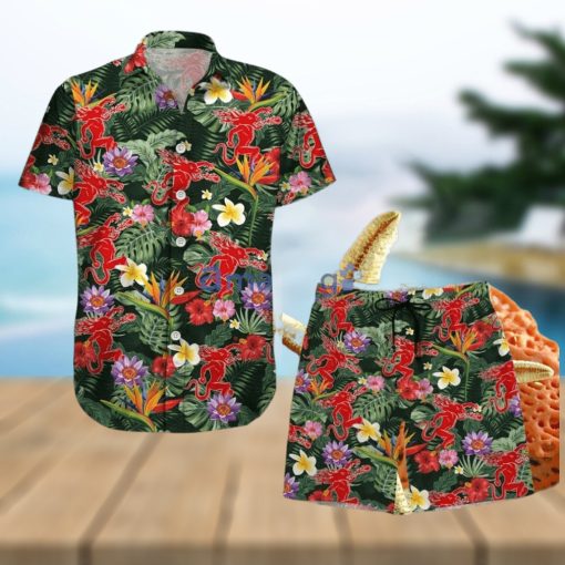 Fireball Hawaiian Shirt And Shorts And Short Gift For Men And Women