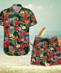 Fireball Hawaiian Shirt And Shorts And Short Gift For Men And Women