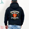 First Battalion Third Marines Fortes Fortuna Juvat logo shirt