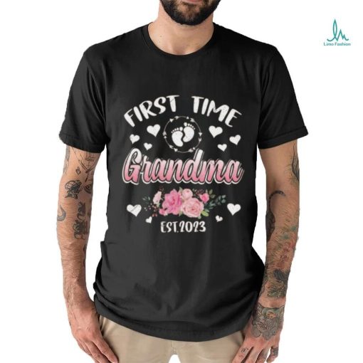 First time grandma 2023 mothers day shirt