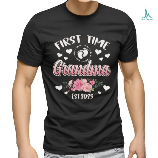 First time grandma 2023 mothers day shirt