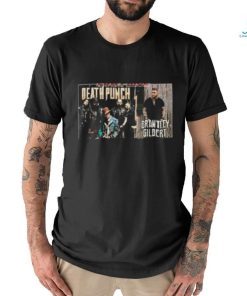 Five Finger Death Punch And Brantley Gilbert US FALL Arena Tour Merch, 5FDP Tour 2022 T Shirt