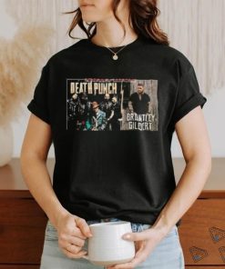 Five Finger Death Punch And Brantley Gilbert US FALL Arena Tour Merch, 5FDP Tour 2022 T Shirt