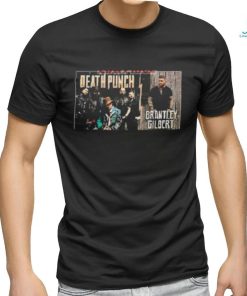 Five Finger Death Punch And Brantley Gilbert US FALL Arena Tour Merch, 5FDP Tour 2022 T Shirt