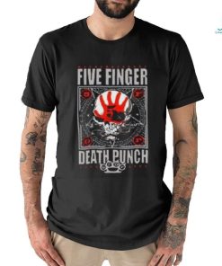 Five Finger Death Punch And Brantley Gilbert US FALL Arena Tour Merch, 5FDP Tour 2022 T Shirts