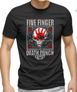 Five Finger Death Punch And Brantley Gilbert US FALL Arena Tour Merch, 5FDP Tour 2022 T Shirts