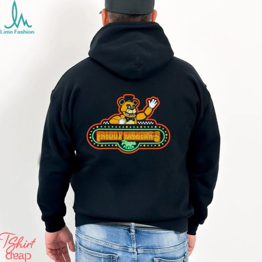 Five Nights at Freddy’s Fazbear’s Pizza Place logo shirt