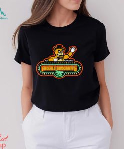 Five Nights at Freddy’s Fazbear’s Pizza Place logo shirt