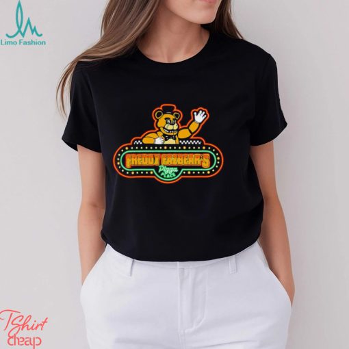 Five Nights at Freddy’s Fazbear’s Pizza Place logo shirt