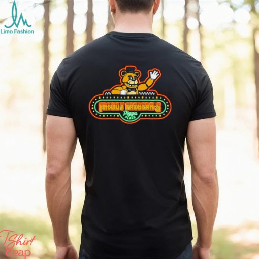 Five Nights at Freddy’s Fazbear’s Pizza Place logo shirt