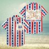 Stoke City FC Fans Hibiscus Logo EFL Golf Polo hawaiian  Shirt