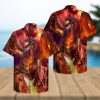 AMERISAURUS REX AMERICA RAWR HAWAIIAN SHIRT