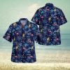 1845 The Lone Star State Texas 3D Hawaiian Shirt