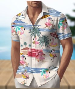 Flamingo Hawaiian Shirt