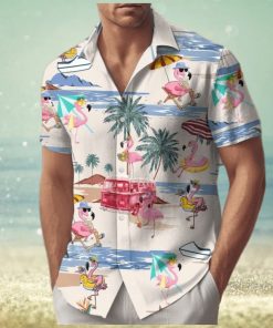 Flamingo Hawaiian Shirt