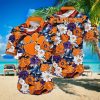 California Golden Bears NCAA Floral Tropical Unisex Full Print Hawaiian Shirt