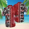 Baseball New York Yankees Funny Hawaiian Shirt Tropical Flower Pattern Beach Lovers Gift