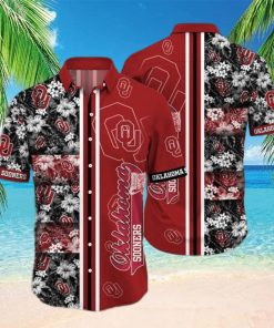 Floral Aloha NCAA Oklahoma Sooners Hawaiian Shirt Beach Gift For Friend