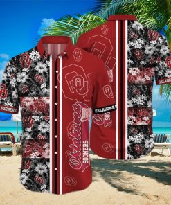 Floral Aloha NCAA Oklahoma Sooners Hawaiian Shirt Beach Gift For Friend