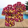 NFL Arizona Cardinals Hawaiian Shirt Hibiscus Pattern Gift For Sport Dad