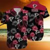 Floral Aloha NFL Atlanta Falcons Hawaiian Shirt Summer Beach Gift