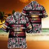 Purple Aloha Jack Daniels Funny Hawaiian Shirt Island Pattern All Over Print