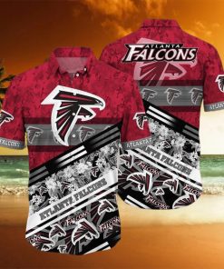 Floral Aloha NFL Atlanta Falcons Hawaiian Shirt Trendy Summer Gift