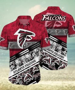 Floral Aloha NFL Atlanta Falcons Hawaiian Shirt Trendy Summer Gift