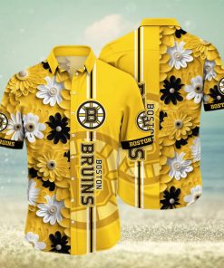 Floral Aloha NHL Boston Bruins Hawaiian Shirt Gift For Beach Vacation