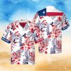 HOT FASHION NFL New England Patriots Vikings Hawaiian Shirt