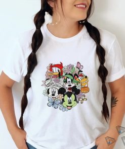 Floral Disney Halloween Gift For Fan T Shirt, hoodie, sweater, long sleeve and tank top Floral Disney Halloween Gift For Fan T Shirt