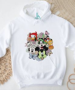 Floral Disney Halloween Gift For Fan T Shirt, hoodie, sweater, long sleeve and tank top Floral Disney Halloween Gift For Fan T Shirt