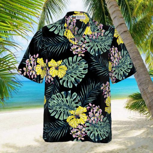 Floral Flower 06 Hawaiian Shirt