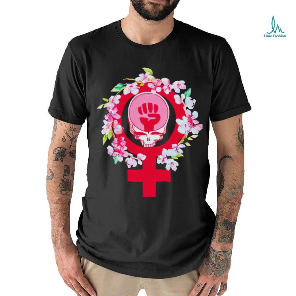 Grateful Dead skull with Rose 2023 logo shirt - Limotees